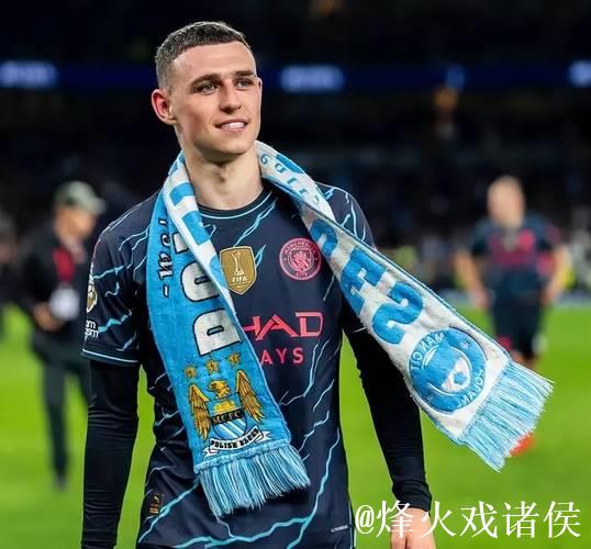 福登状态复苏近4轮造7球 这才是英超MVP的实力 福登状态复苏近4轮造7球 这才是英超MVP的实力