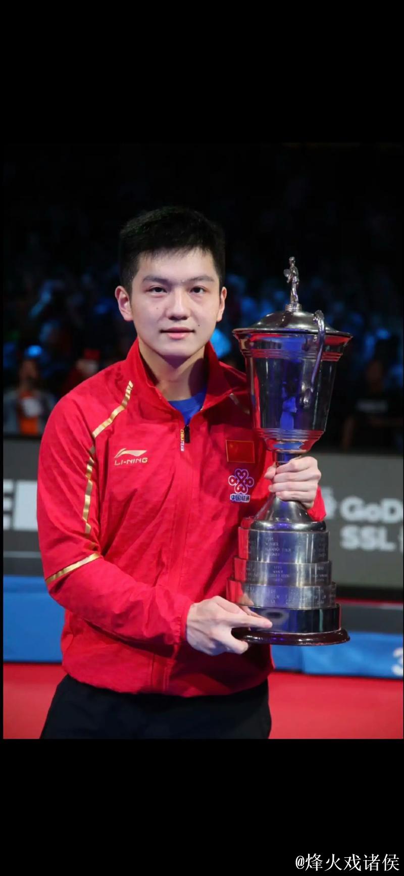 樊振东留洋首冠!他们说他腼腆害羞,其实这更是强者的克制 樊振东留洋首冠!他们说他腼腆害羞,其实这更是强者的克制